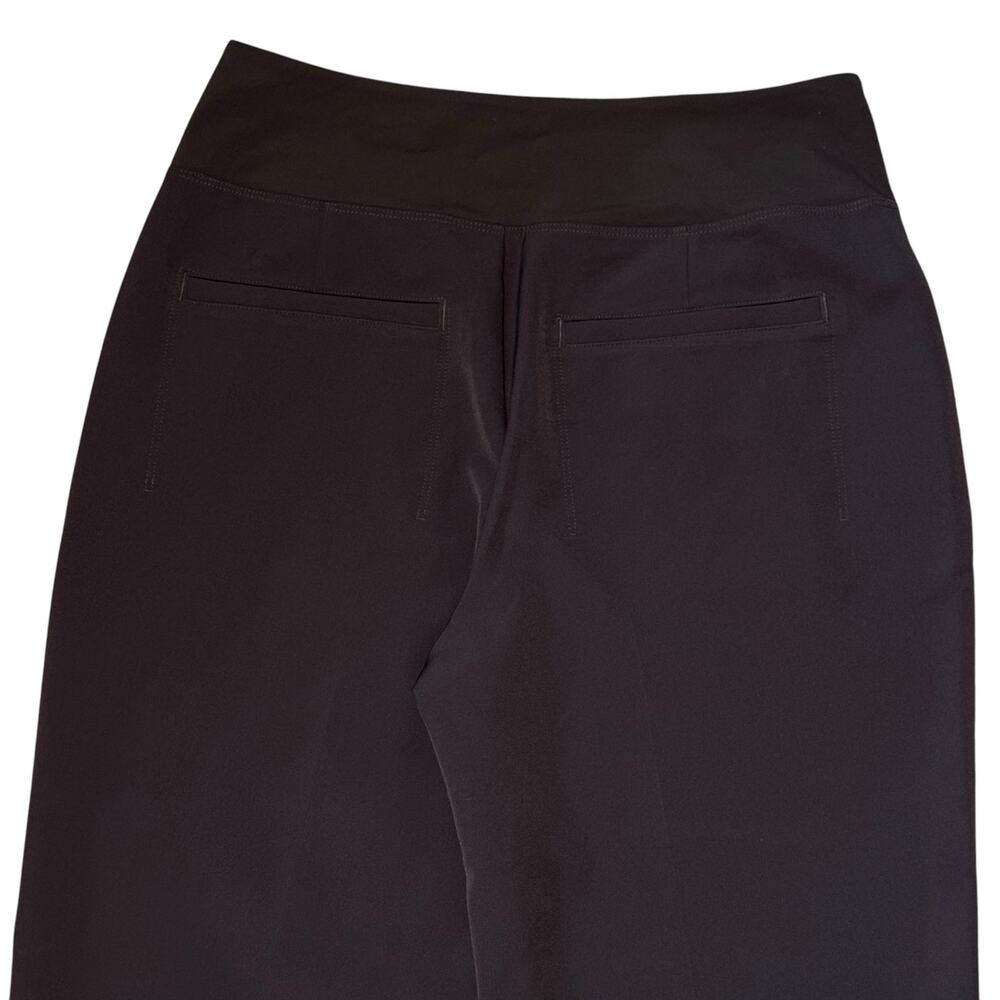 Athleta Endless High Rise Pant Size 6 Brown Soft Stretch Travel Work - Picture 5 of 9